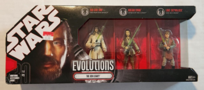 未開封　STAR WARS EVOLUTIONS THE JEDI LEGACY Star Wars Evolutions The Jedi Legacy | eBay