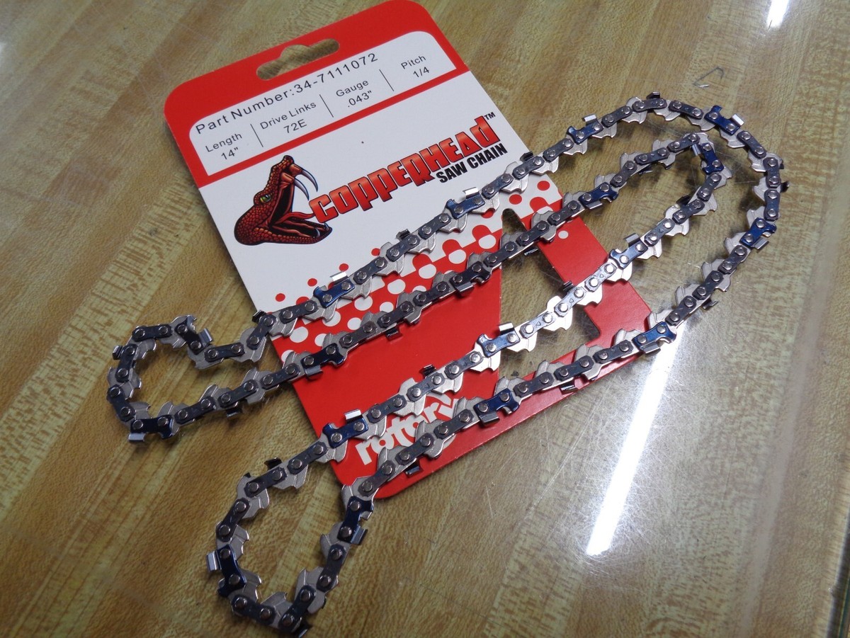 14” CHAINSAW CHAIN 1/4