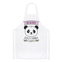 Beware VerrüCkte Panda Damen Koch SchüRze - Lustig Tiere Süß Kochen Bbq