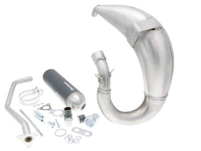 Derbi Senda SM DRD Racing 500cc 2004-05 Tecnigas E-NOX Exhaust (Stainless Steel)