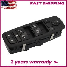 For 2017-2019 Dodge Journey 68307001AA Driver Door Left Master Window Switch
