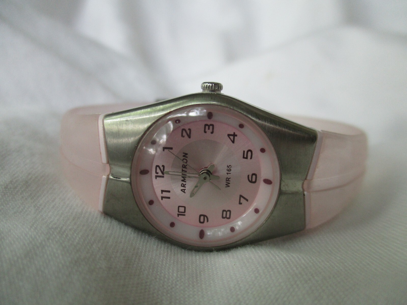 armitron wr165 military time