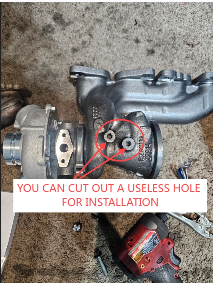 Turbocompressor A2740903300 Compatível com Mercedes-Benz E300 GLC300 SLC300 4Matic/Base - Imagem 2 de 4