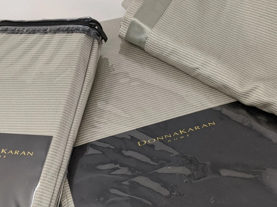 NEW Donna Karan Home KING Sham -Modern Classics-Celedon ($214) - Image 3 of 4