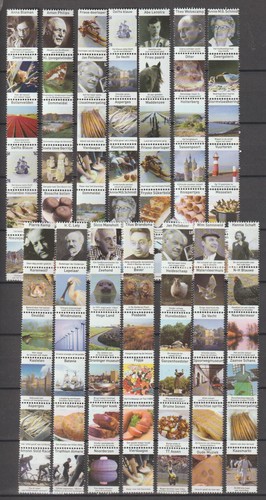Netherlands Stamps Deutschland small stamps Vignets Postal? Unknown