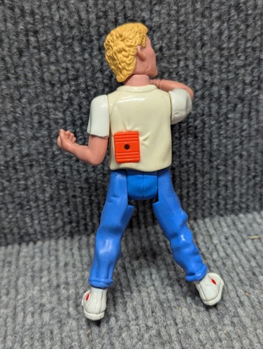 Vintage 1991 Bill and Ted's Excellent Adventure Phone Booth Figure and Amp - Picture 14 of 20