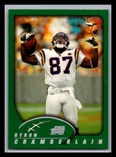2002 Topps Football # 201 - 385 - Pick Your Card!