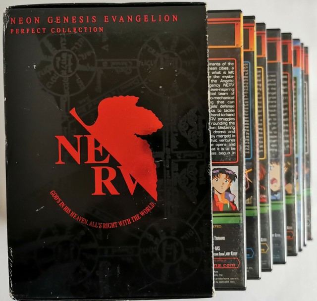 Neon Genesis Evangelion Perfect Edition