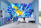 Mode Tapete Kindertapete Pokemon Pikachu Tapeten Schlafzimmer Tapete Wandtapete