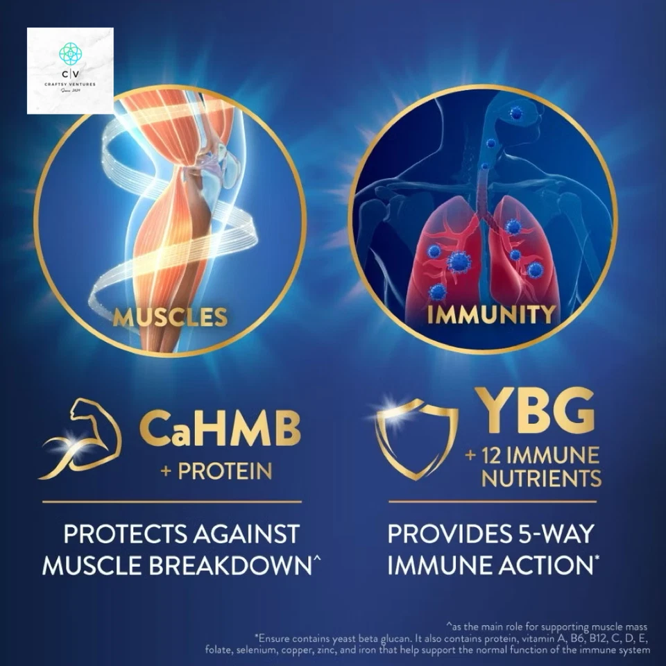 2 X Abbott Ensure Gold Coffee 400 g para mediana edad y ancianos Foto 2 de 4