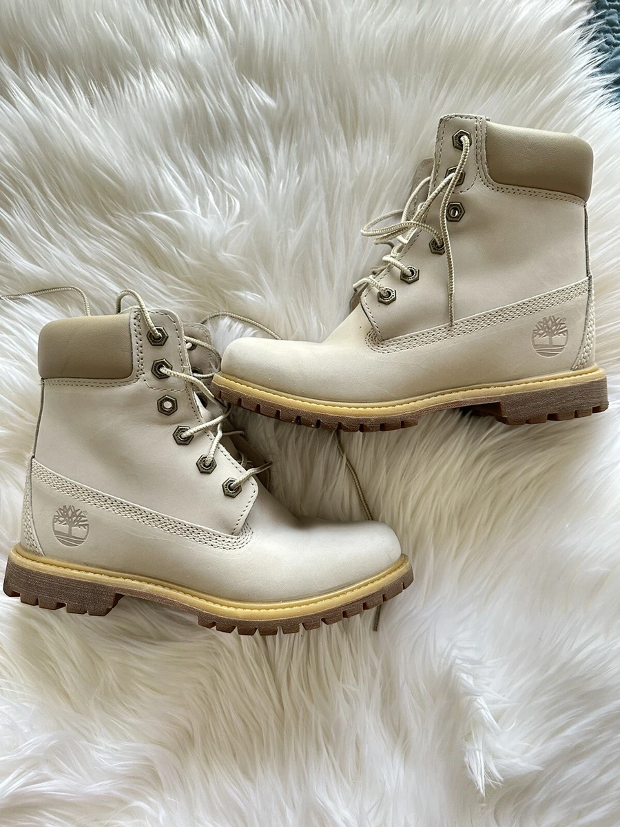 Timberland Linden Woods 6 pouces WP Light Taupe femme taille 7 moyenne