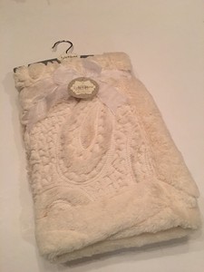 HTF Kyle & Deena Blue And White Chenille Marshmallow ...