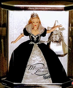 ebay millennium barbie