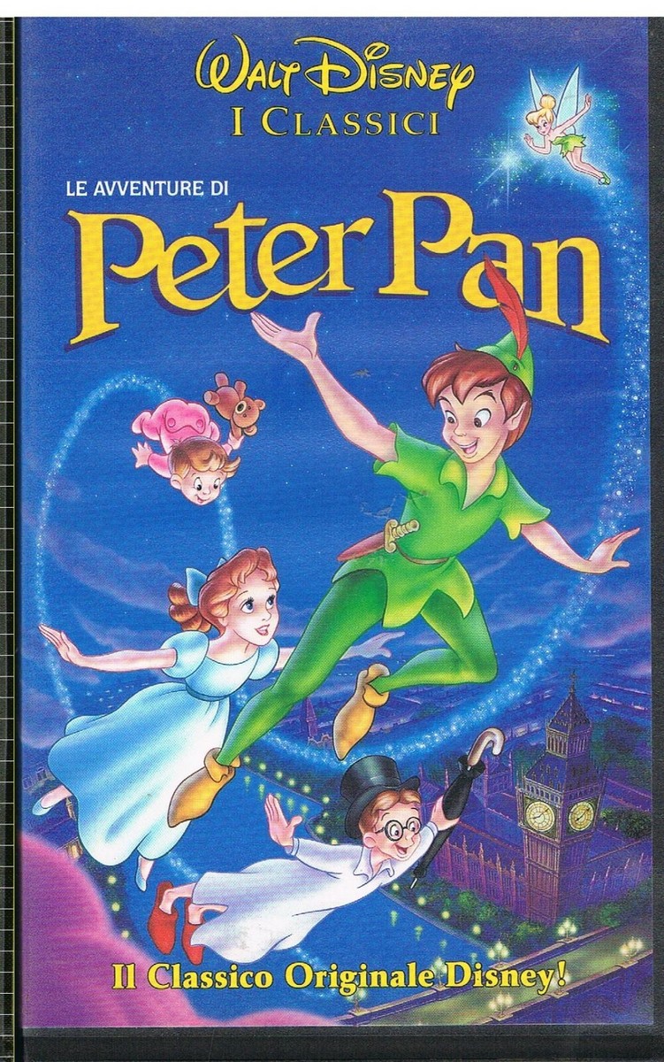Walt Disney The Classics - The Adventures By Peter Pan | eBay