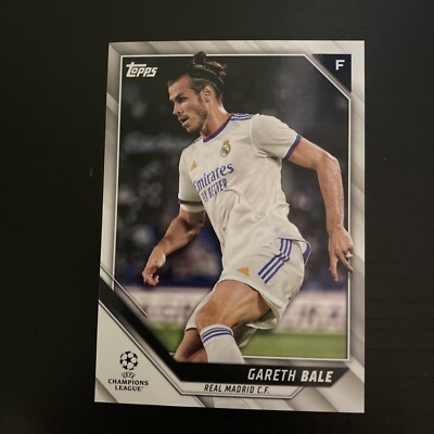 79 GARETH BALE 2021-22 Topps UEFA Champions REAL MADRID CF | eBay
