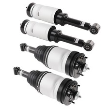 4 pcs Front & Rear Air Suspension Shock Struts for Land Rover Discovery III IV