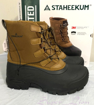 Staheekum Men\'s Snow Boot 3m Thinsulate Size 11 NEW‎ Staheekum Men main image 3