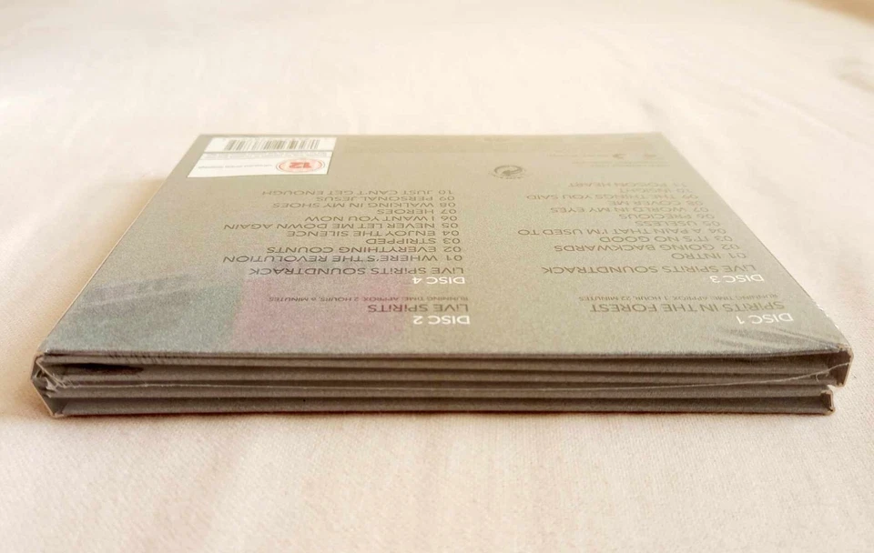 DEPECHE MODE 4 Disc BOX Set CD x 2 Spirits In The Forest  x 2 DVD SEALED - Image 3 of 4