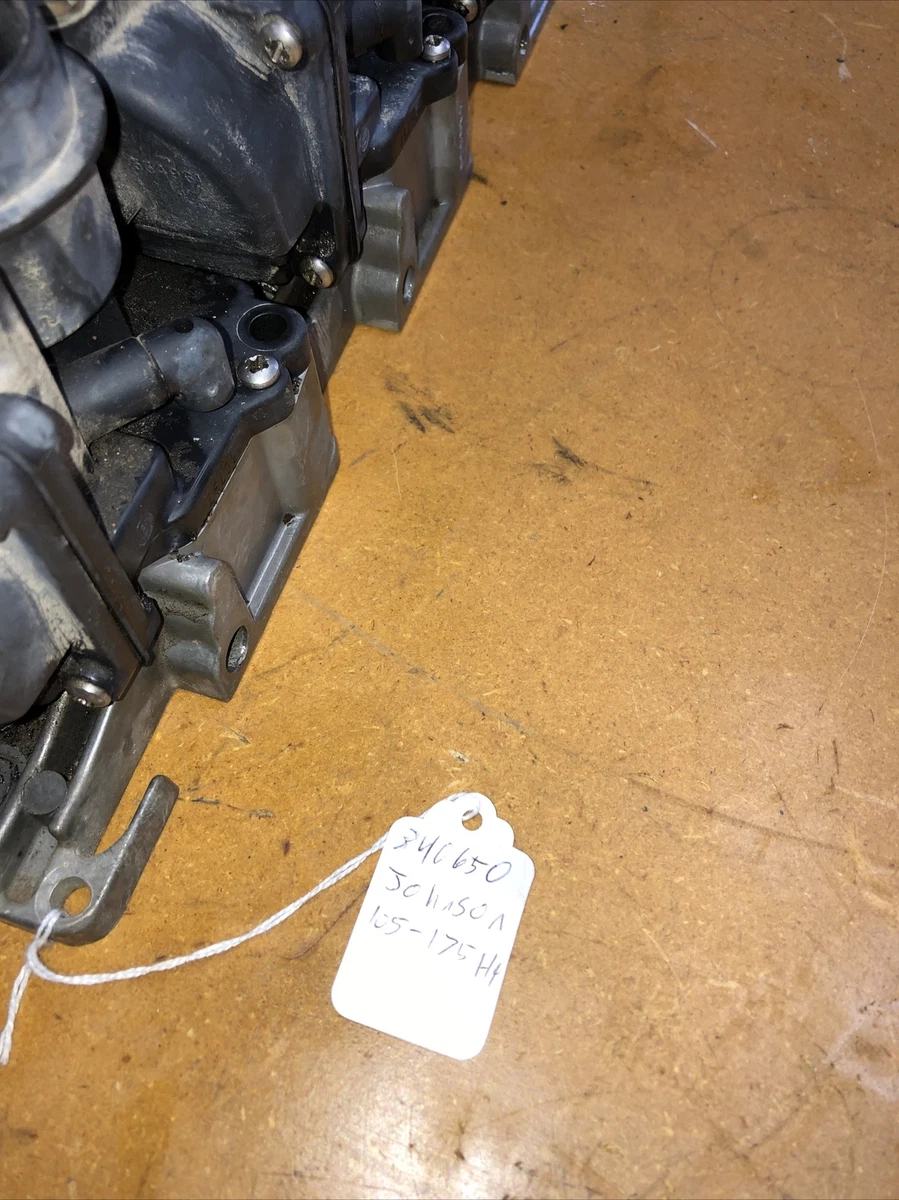 340650 340649 334961 Evinrude Johnson Outboard Carburetor | eBay