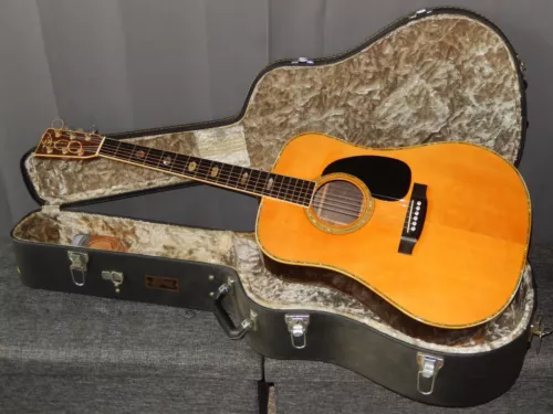 MIJ 1980 - CAT'S EYES CE1000D - WONDERFUL - MARTIN D41 STYLE - ACOUSTIC GUITAR