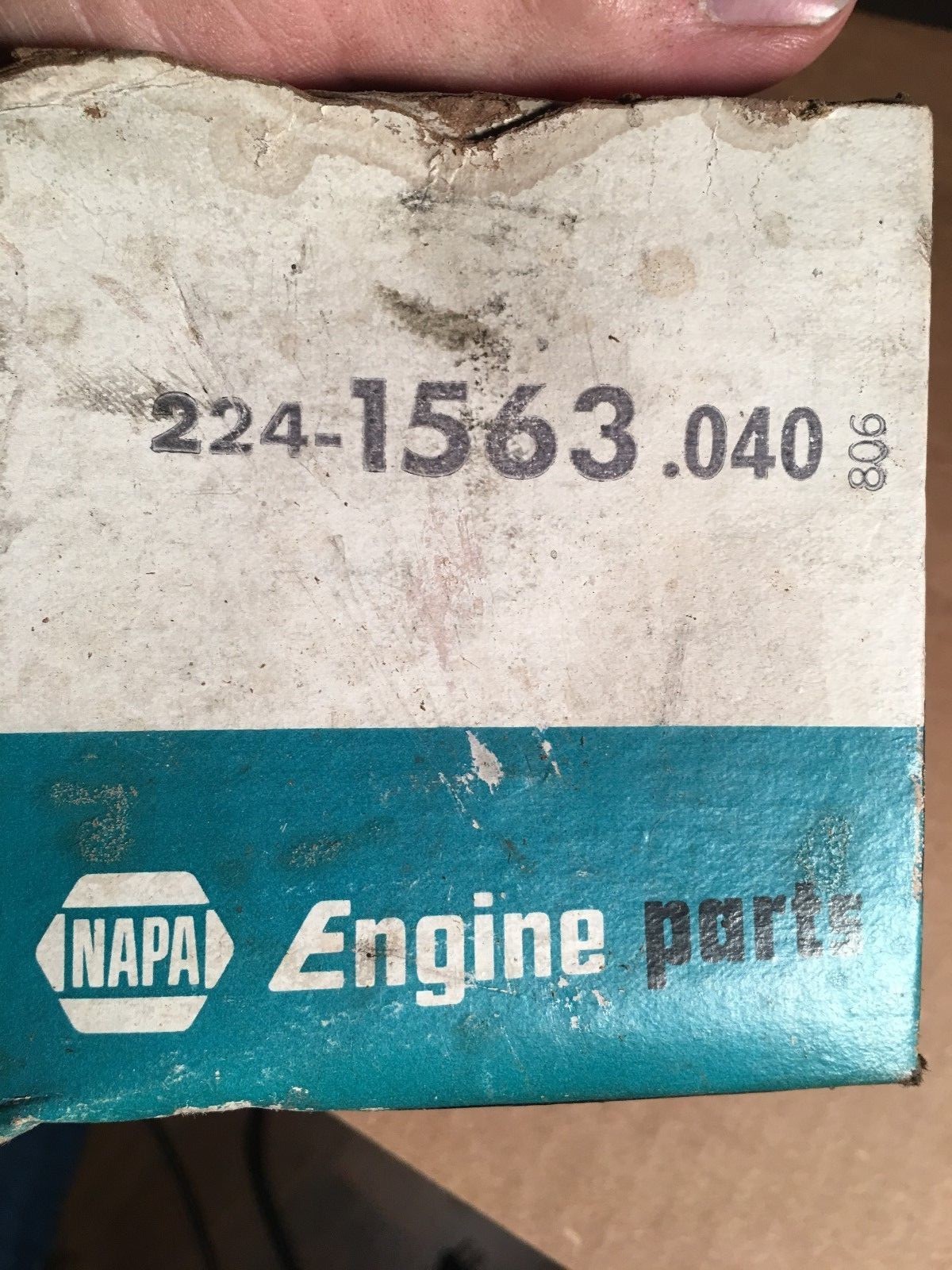 Fix - It ... NAPA Engine Parts -- Piston 224-1463  .040