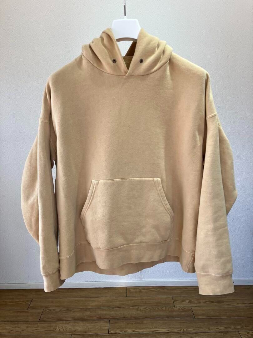 VISVIM JUMBO SB HOODIE P.O. DMGD Mustard Size 4 Used EXC VISVIM JUMBO SB HOODIE P.O. DMGD Mustard Size 4 Used EXC