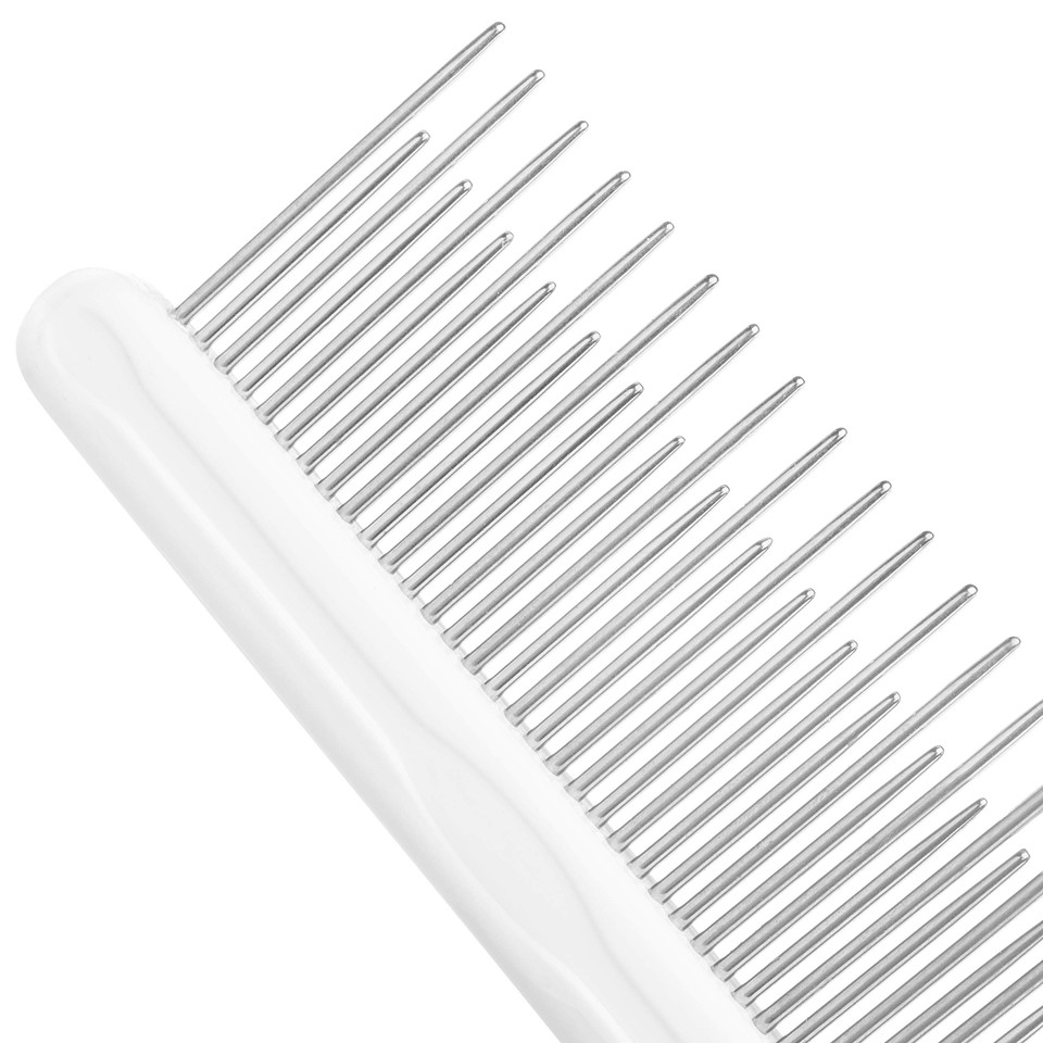 Grooming Comb for Long & Curly Hair in Dogs & Cats Top Pet Detangler