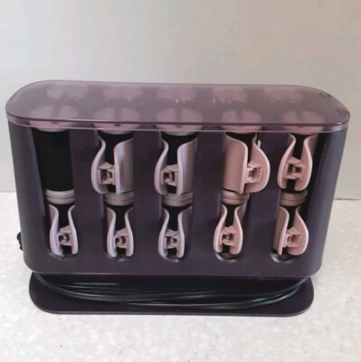 Remington Pro T Studio H9102 Thermaluxe Ceramic Hair Hot Roller Set