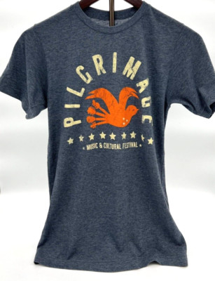 Pilgrimage Music Festival 2021 Blue T-Shirt (Small) Dave Matthews/Black Keys