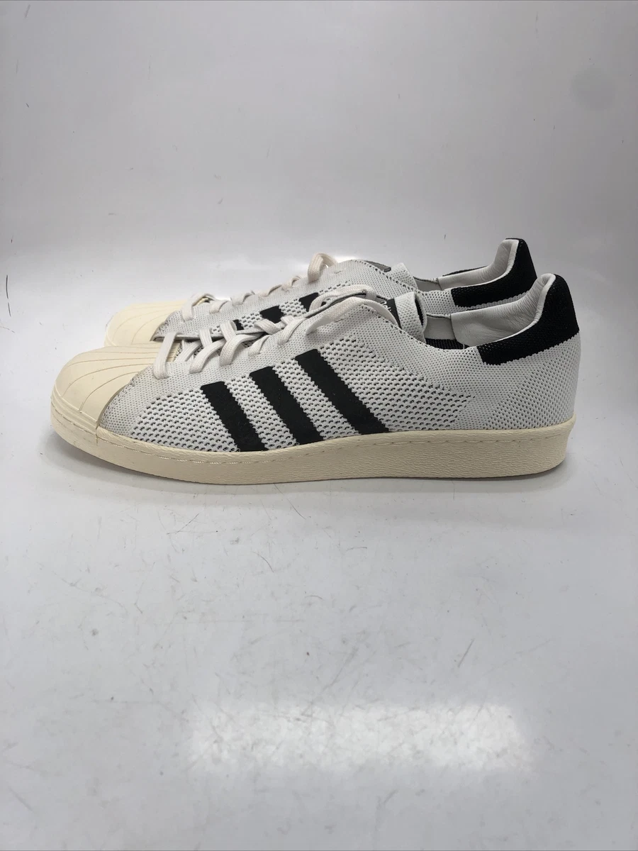 Adidas Superstar 80s Primeknit S82779 Men Sneakers Size 12.5