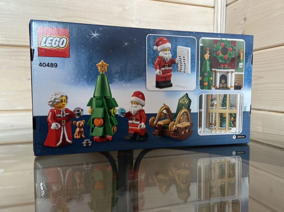 Rare LEGO Set 40489 [Santa’s Living Room] – Canceled 2021 Release - Image 2 of 4