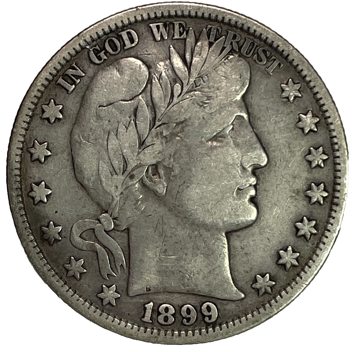 1899 Barber Half Dollars for sale | eBay