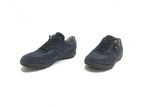 Waldläufer Damen Schnürschuhe Halbschuhe Freizeit Comfort Gr. 42 ( UK 8 )