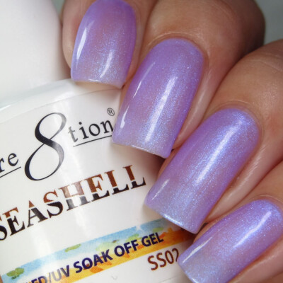 Cre8tion Led/UV Soak Off Gel .5oz - Seashell SS02