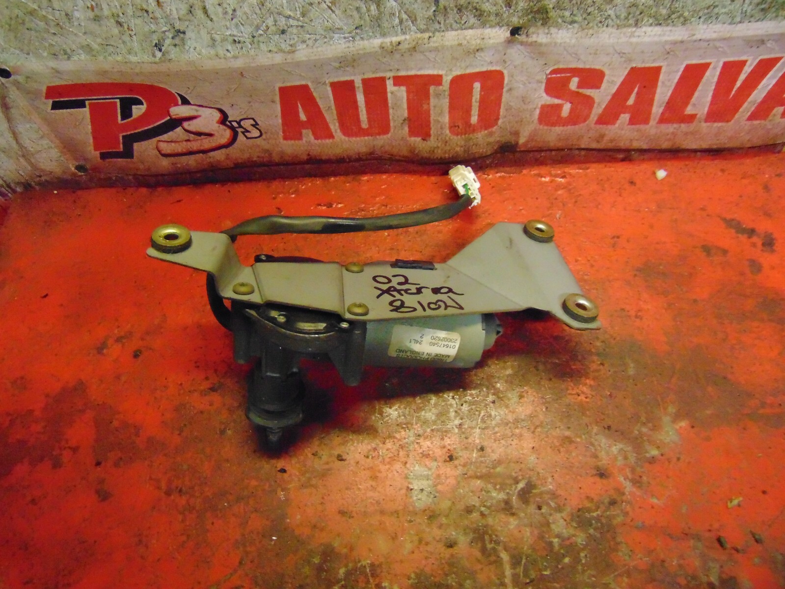 03 04 02 Nissan Xterra oem rear window windshield wiper motor eBay