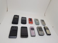 Lotto 10 Telefoni Diversi Modelli Per Pezzi Di Ricambio