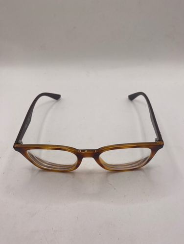 MARCOS DE GAFAS RAY-BAN SOLO RB7177 5992 MARRÓN TORTUGA BORDE COMPLETO 49-18-140 - Imagen 4 de 8