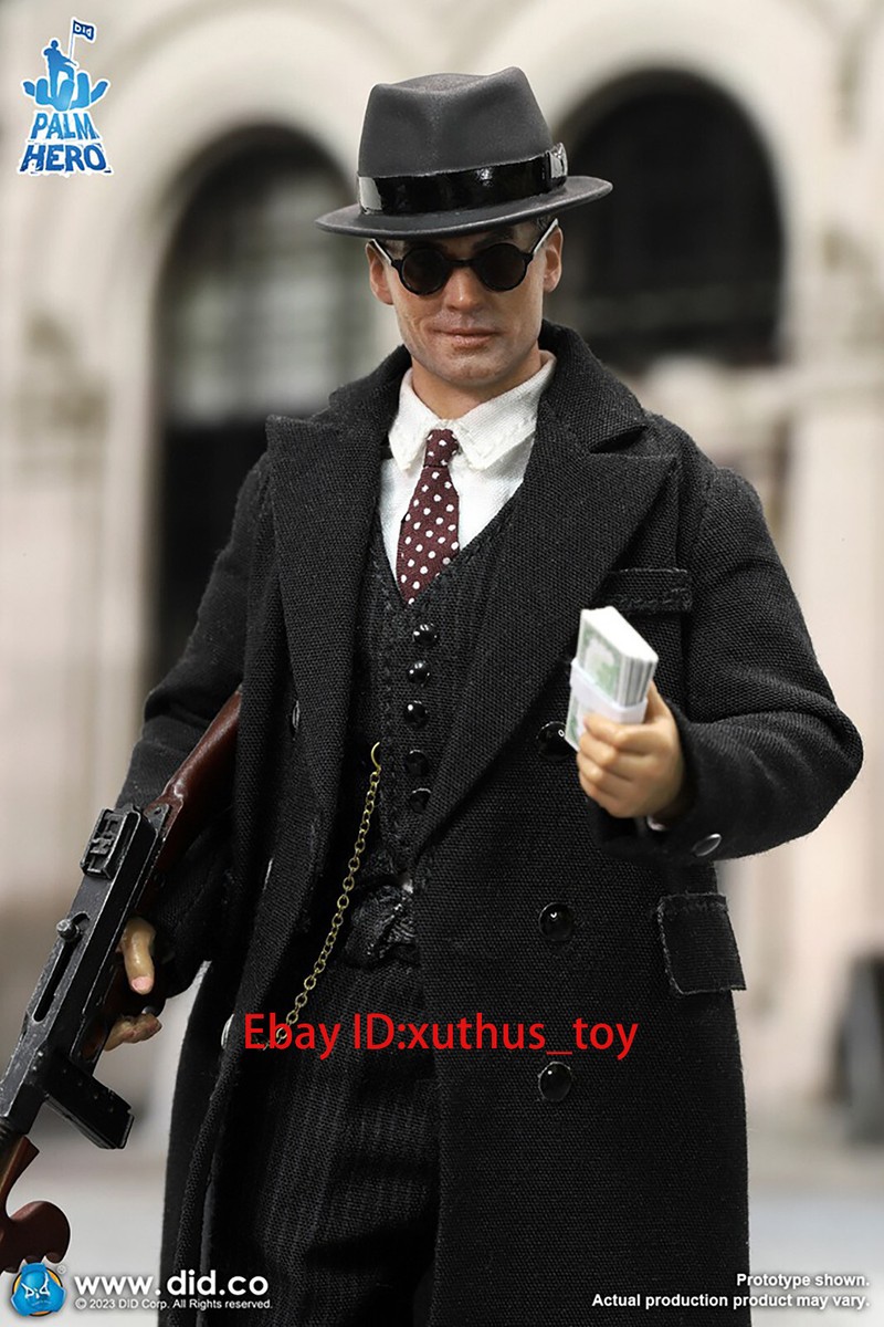 DID XT80008 1/12 Chicago Gangster John Action Figure Model Toys In