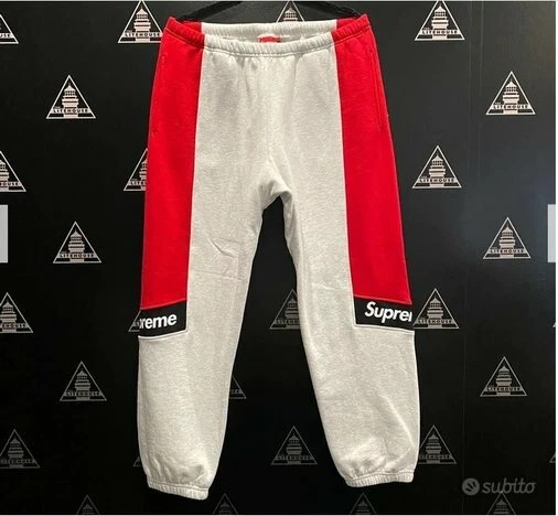 SUPREME Mens M Suit Pants Original New