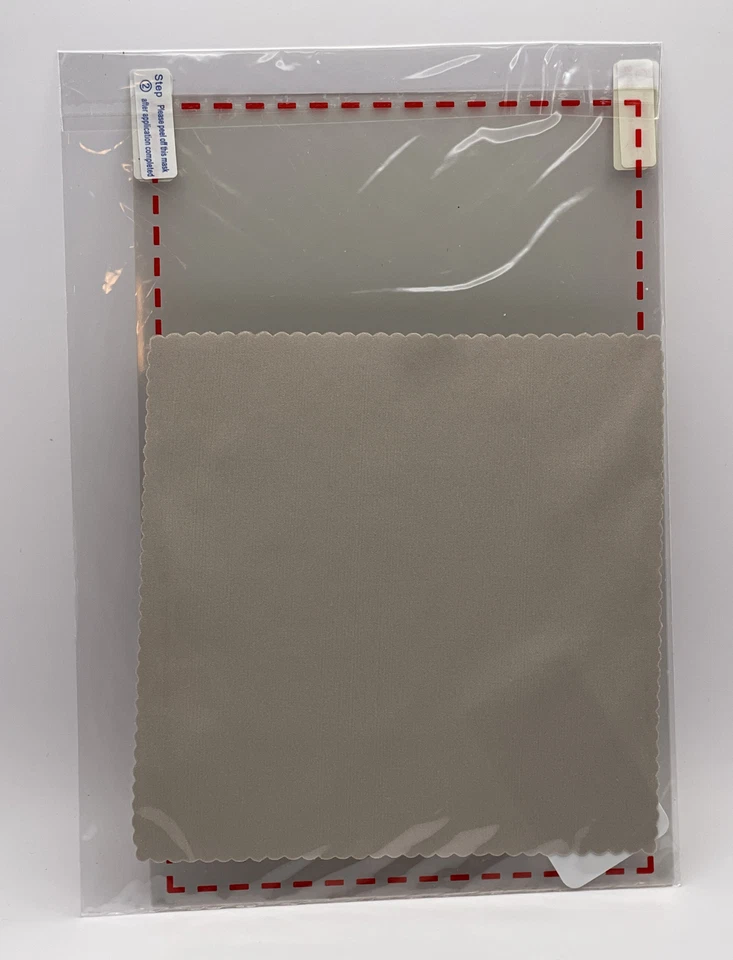 Motorola Xoom Tablet Screen Protector MOTMZ600 8.75" x 5.75" 2 pc Open Package - Image 3 of 4