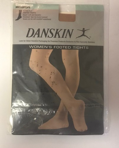 Danskin Women's Footed Tights Style 212 