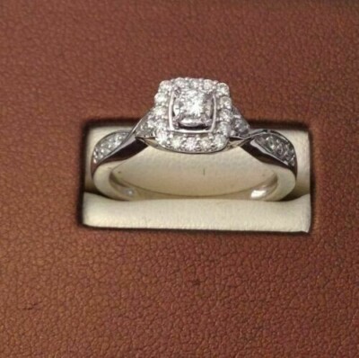 2.00CT ROUND CUT LAB CREATED DIAMOND WOMEN'S WEDDING RING 14K WHITE ...