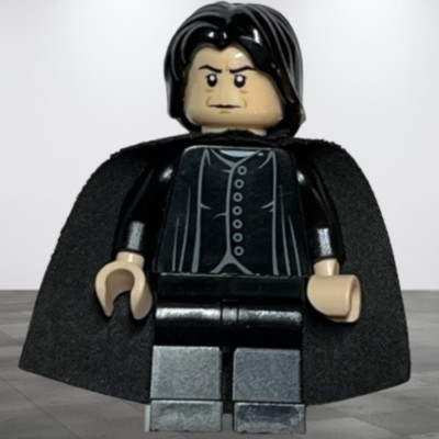 Lego  Minifigur hp100, Harry Potter, Professor Severus Snape Hogwarts Castle Zau
