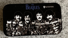 Planet Waves Beatles Signature Guitar Pick Tins, Sgt. Peppers