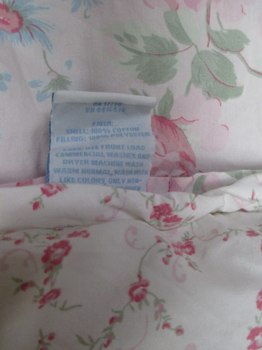 Simply Shabby Chic MISTY ROSE Pink Ruffled Comforter - King - Picture 10 of 13