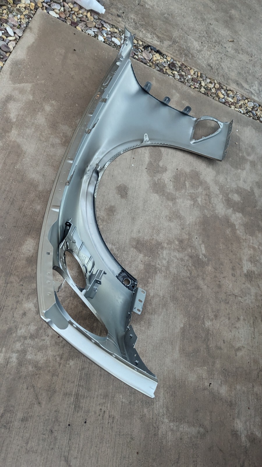 19-23 BENTLEY CONTINENTAL GT PASSENGER  SIDE FENDER  OEM (RH) 3SD805626