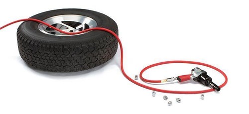 TEKTON 3/8" ID x 25' RUBBER COMPRESSOR AIR Hose 250 PSI FLEXIBLE USA Made 46335 - Picture 6 of 6
