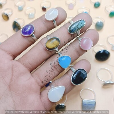 Beauty Multi Stone Gemstone 925 Sterling Silver Plated Wholesale