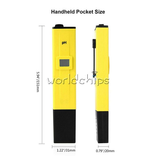 TDS Tester Aquarium Pool Hydroponic Water Monitor 0-9999 PPM + Digital PH Meter - Picture 13 of 24