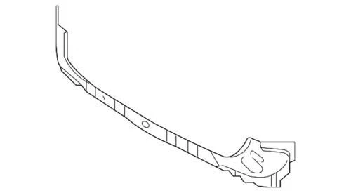 Genuine Volvo Rear Body Panel 31698225